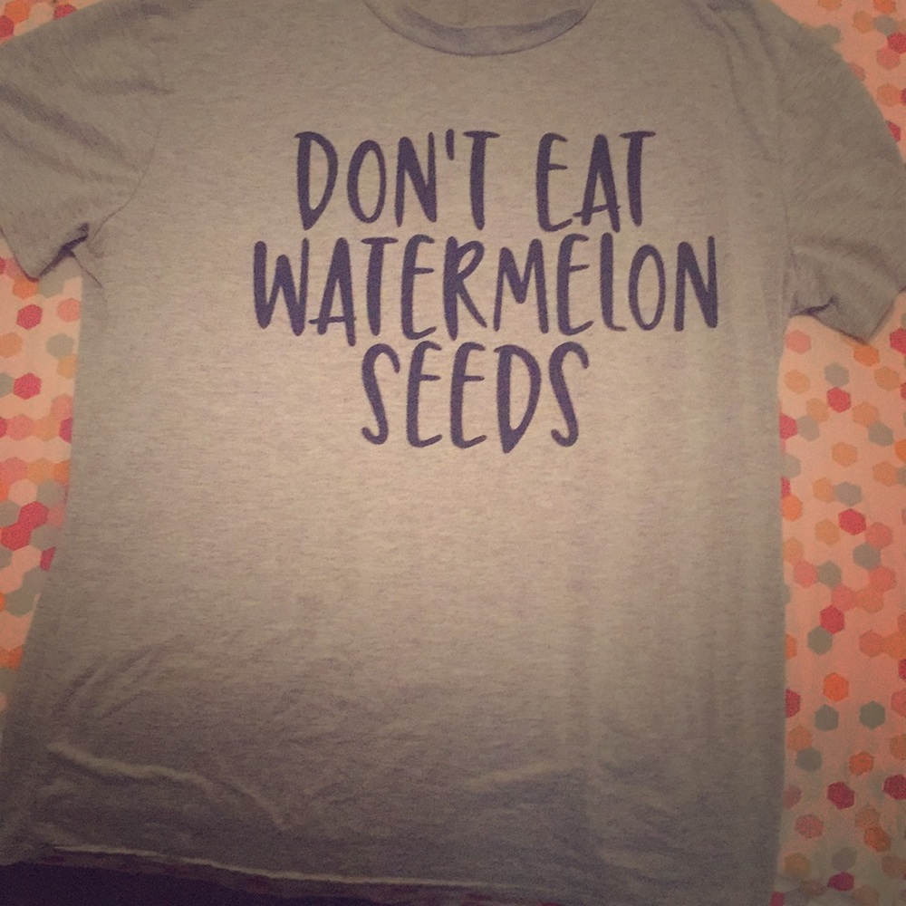 Don’t eat watermelons maternity shirt!